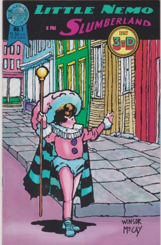 Little Nemo in Slumberland 3-D #1