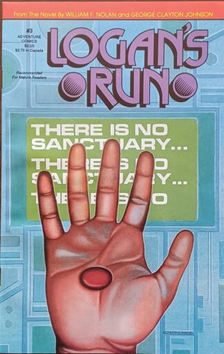 Logan's Run 2  #3