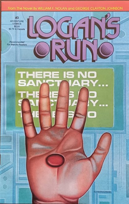 Logan's Run 2  #1-6 Set - Image 3