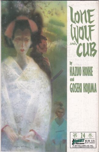 Lone Wolf and Cub #24