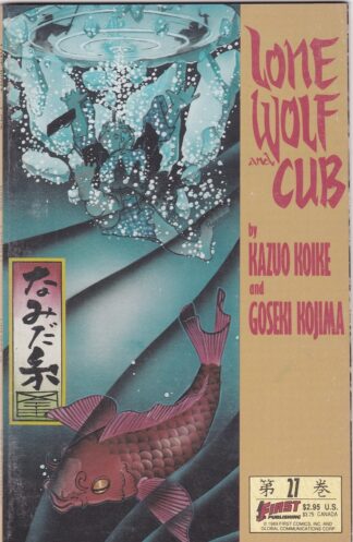 Lone Wolf and Cub #27