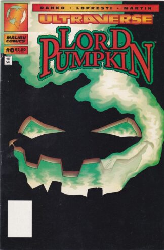 Lord Pumpkin #0A