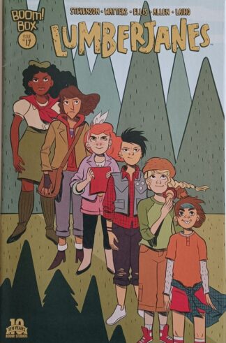 Lumberjanes #17