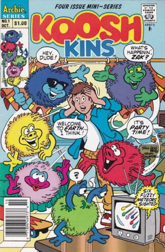 Koosh Kins #1B
