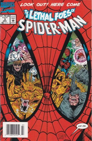 Lethal Foes of Spider-Man #3