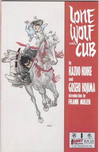 Lone Wolf and Cub #8