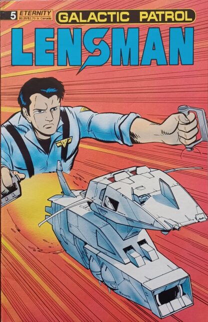 Lensman Galactic Patrol #5