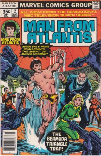 Man from Atlantis #2