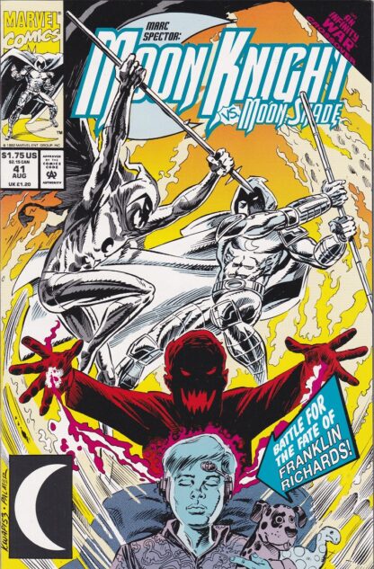 Marc Spector Moon Knight #41