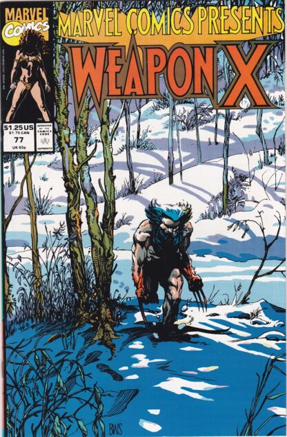 Marvel Comics Presents #77
