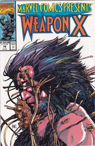 Marvel Comics Presents #78