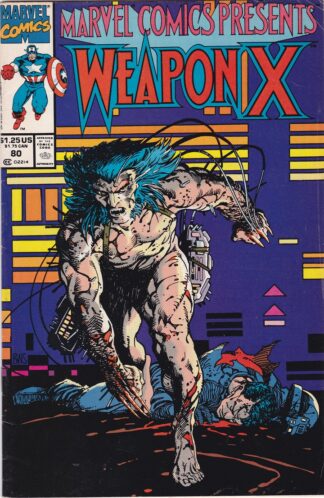 Marvel Comics Presents #80A
