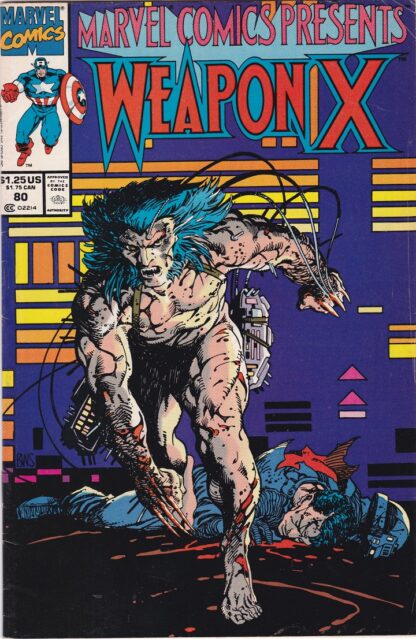 Marvel Comics Presents #80A