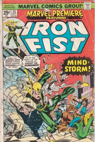 Marvel Premiere #25