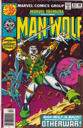 Marvel Premiere #45