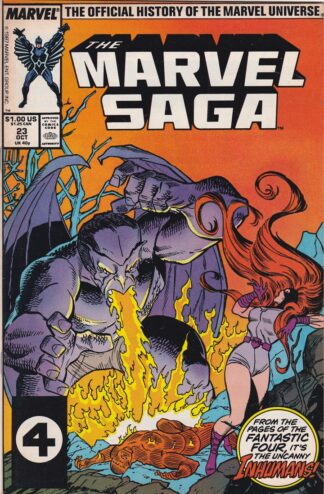 Marvel Saga #23