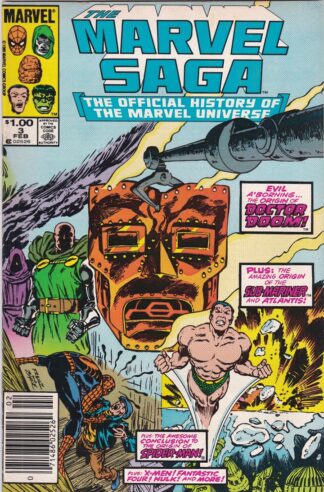 Marvel Saga #3A