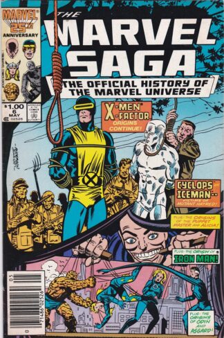 Marvel Saga #6A