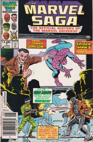 Marvel Saga #7A