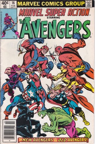 Marvel Super Action #16
