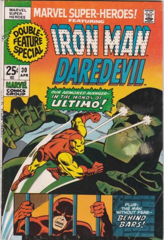 Marvel Super-Heroes #30