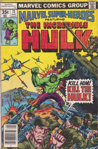 Marvel Super Heroes #73