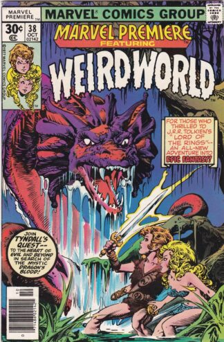 Marvel Premiere #38