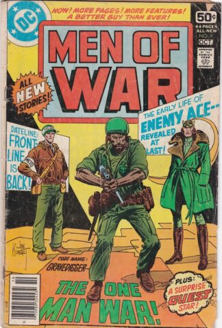 Men of War #9