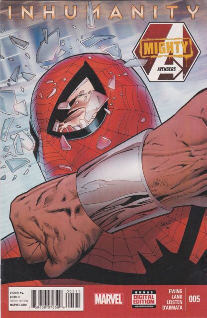 Mighty Avengers 2 #5A