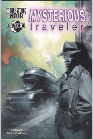 Moonstone Noir Mysterious Traveler #1