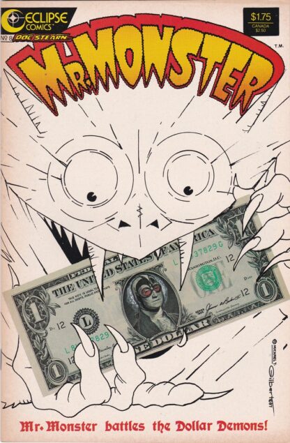 Mr. Monster #8