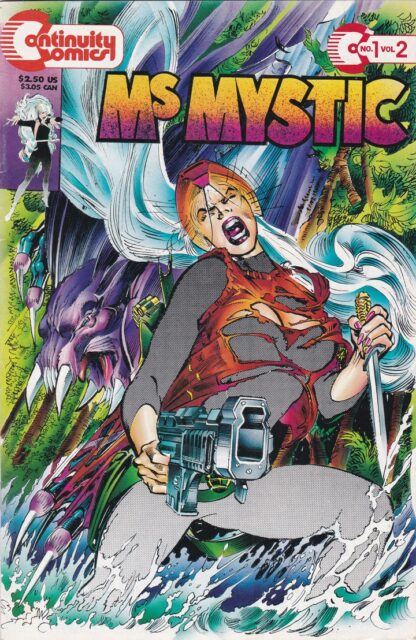 Ms. Mystic 3 #1