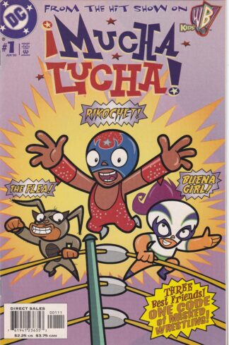Mucha Lucha #1