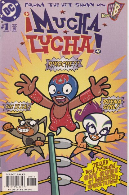 Mucha Lucha #1