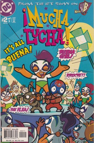 Mucha Lucha #2