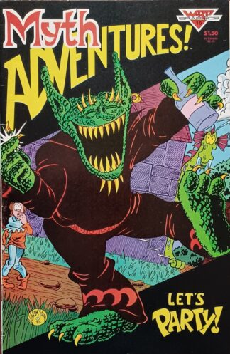 Myth Adventures #10
