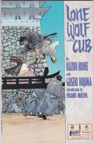 Lone Wolf And Cub #3
