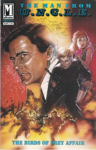 Man from U.N.C.L.E. The Birds of Prey Affair #1
