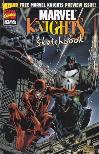 Marvel Knights Sketchbook #1