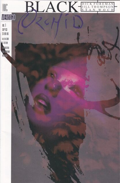 Black Orchid #1