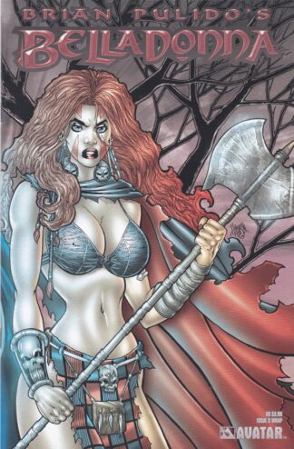 Belladonna #3D Wrap Cover