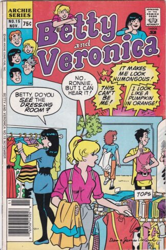 Betty and Veronica #15