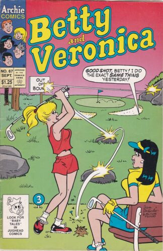 Betty and Veronica #67
