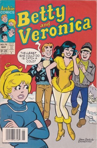 Betty and Veronica #75