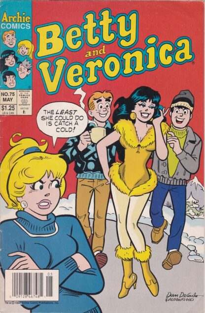 Betty and Veronica #75