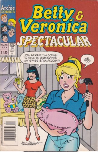 Betty and Veronica Spectacular #15
