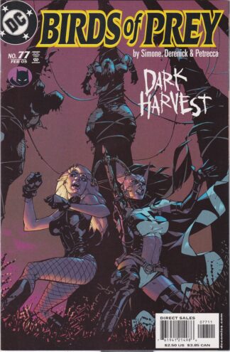Birds of Prey #77