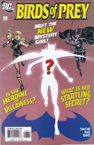Birds of Prey #98