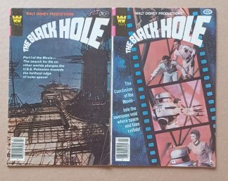Black Hole #1-2 set adapts movie