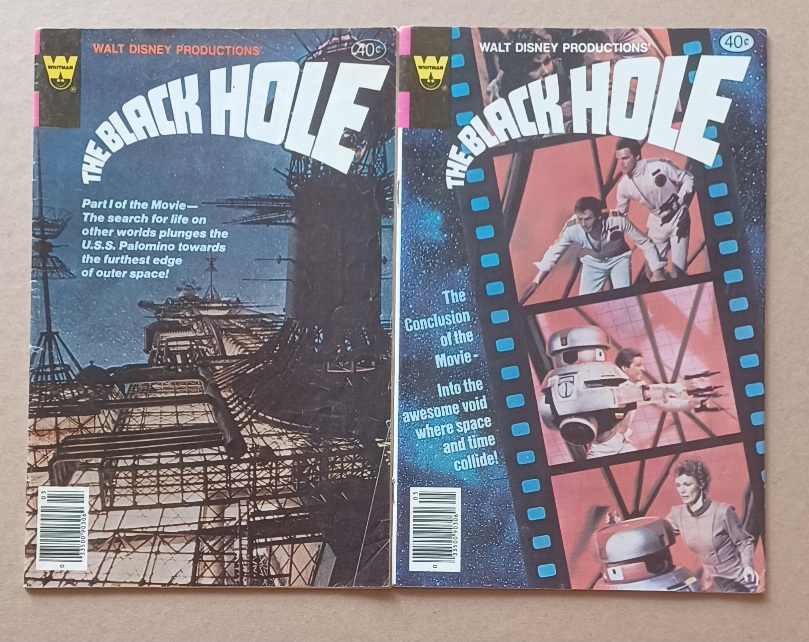 Black Hole #1-2 set adapts movie